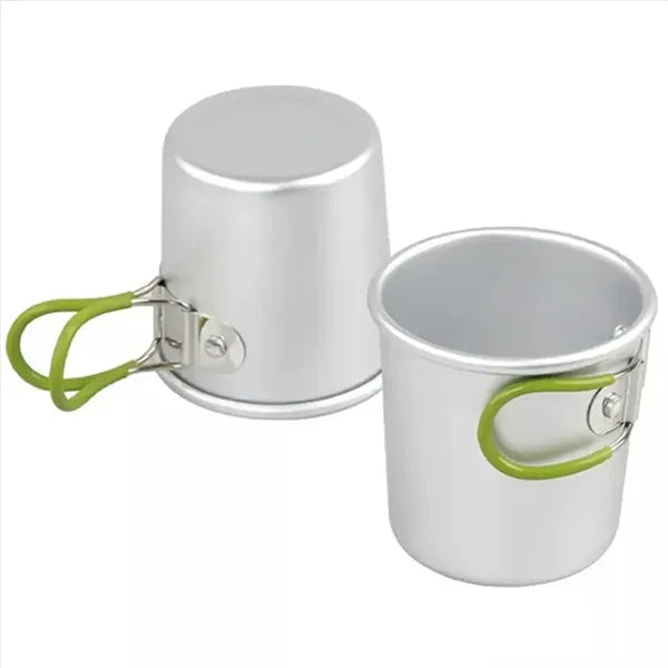 Camping Coffee Cup with Folding Handle