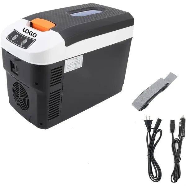 10L Dual Use Mini Fridge Cooling Heating Car Freezer