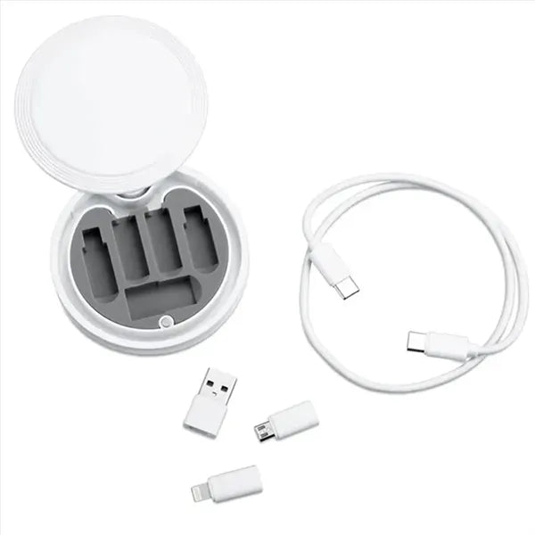 Eco-Friendly 3 in 1 Charging Cable Set