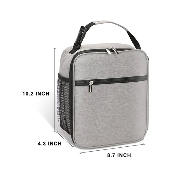 Small Insulated Lunch Tote Bag