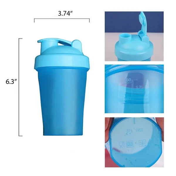 12 Oz Sports Shaker Bottle