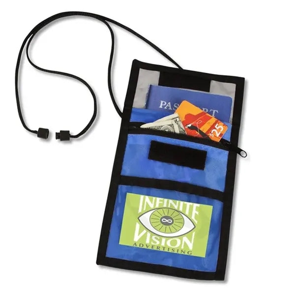 Neck Wallet Badge Holder