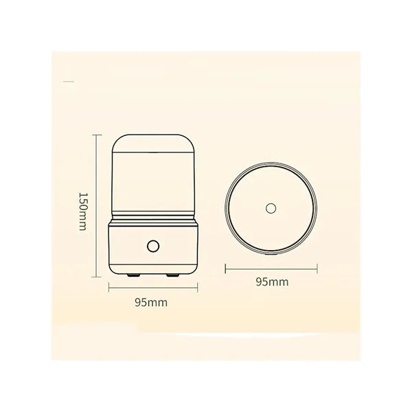 Humidifier Candlelight Diffuser