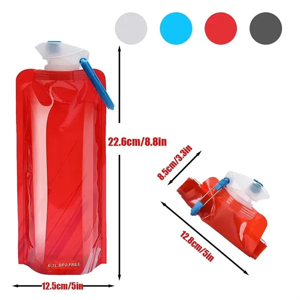 Foldable Water Bottle
