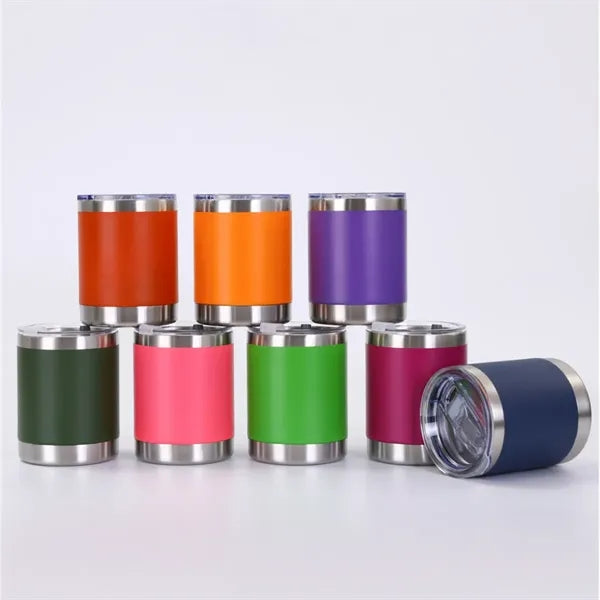 12oz Stainless Steel Insulated Car Mug
