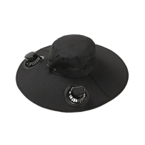 Lightweight Cooling Sun Hat with Fan