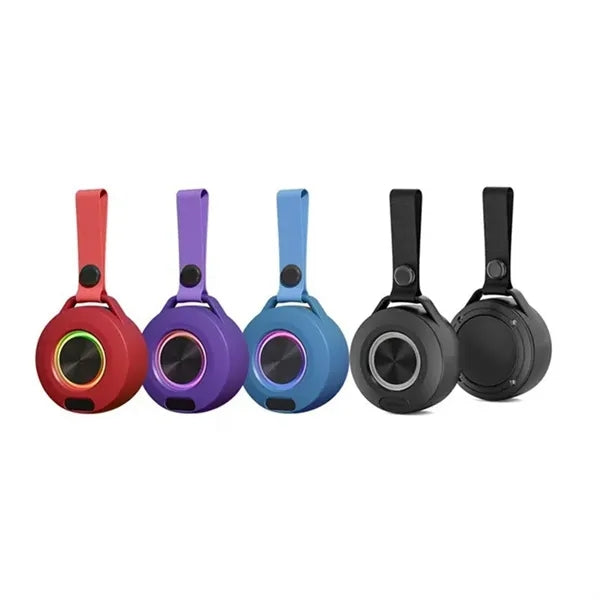 Waterproof Bluetooth Speaker With LED