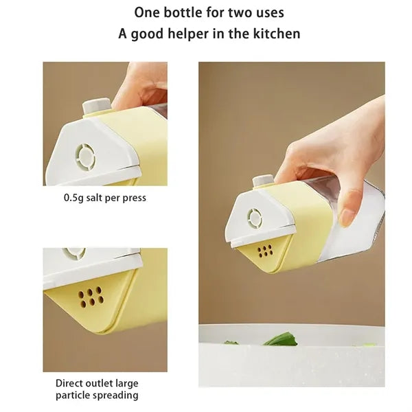 Quantitative Seasoning Bottles