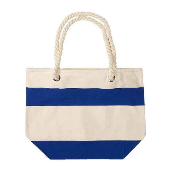 Portsmouth Cotton Canvas Beach Tote Bag