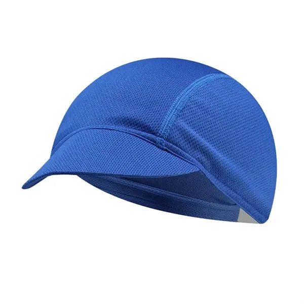 Cycling Breathable Caps With Brim