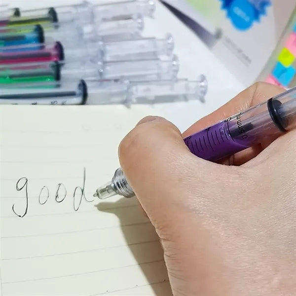 Syringe Shaped Ballpoint Pen