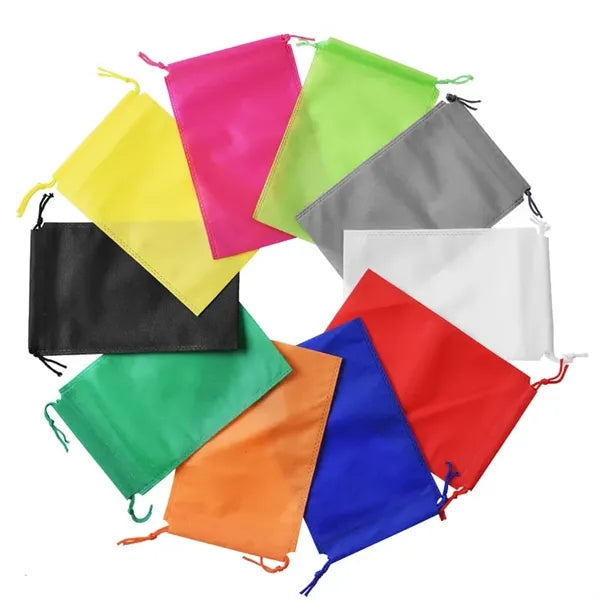Non Woven Drawstring Bags With Double Rope