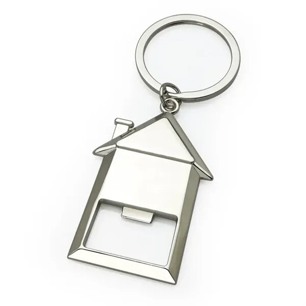 Metal Bottle Opener Keychain