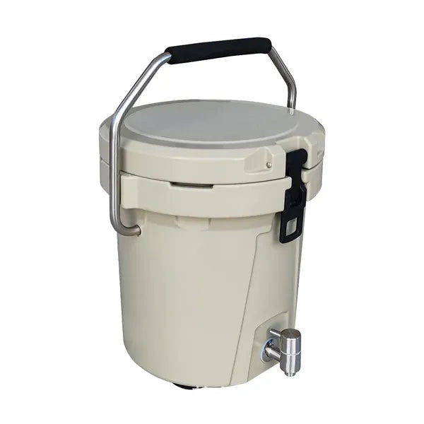 Rotomolded Insulated Ice Bucket Cooler with Spigot