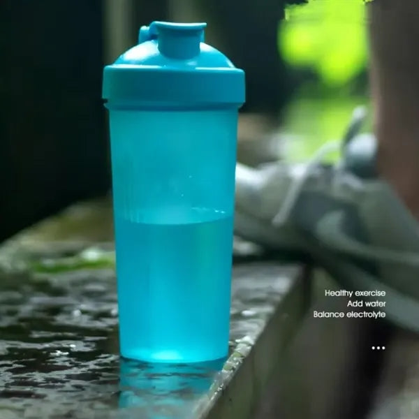 600ml sports shaker cup