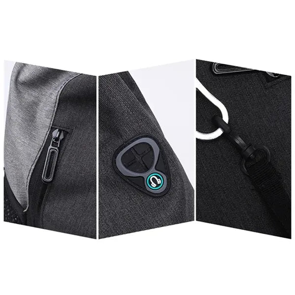 Shoulder Drawstring Sports Backpack