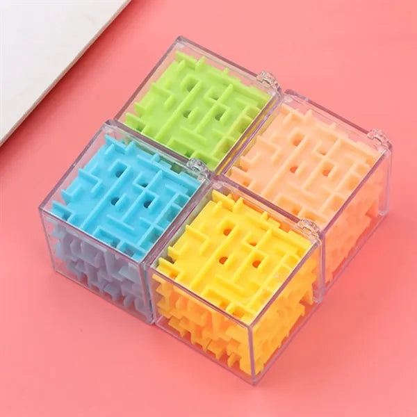 3D Labyrinth Puzzle Game