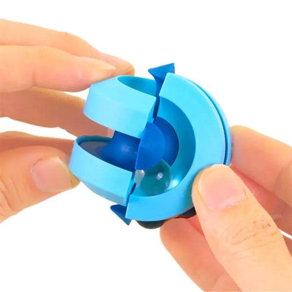Finger Stress Relief Track Puzzle