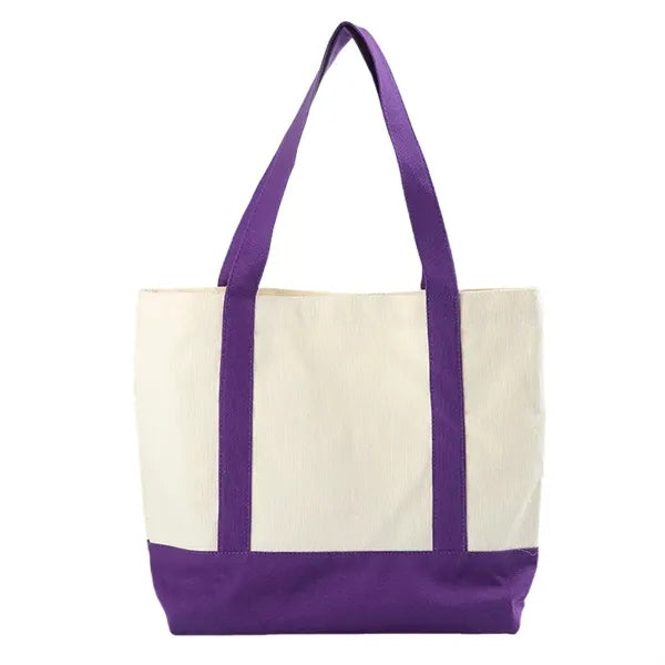 Handheld Canvas Tote Bag