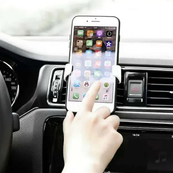 Rose Gold Gravity Car Vent Phone Holder