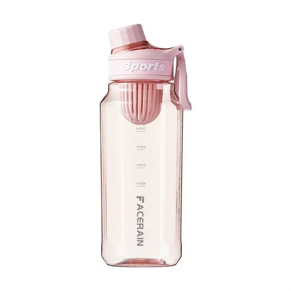 25oz Sport Water Bottle wirh tea infuser