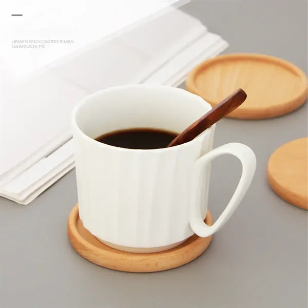 Gifts drinks coffee dining table bar wooden coaster