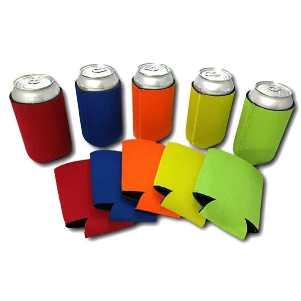 12oz Neoprene Full Color Can Cooler Holder