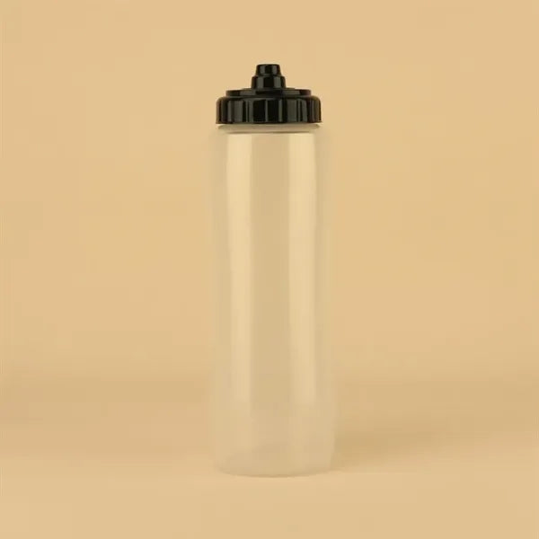 32oz Squeeze Sports Water Bottle - BPA-Free PP Plastic