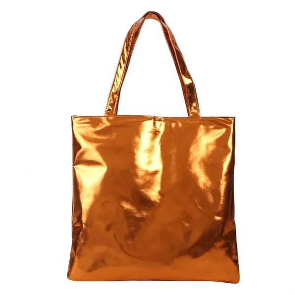 Handbag Laser Shiny PU Leather Tote Bag
