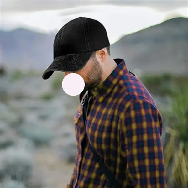 Washed Vintage Baseball Cap Classic Six-Panel