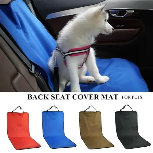 Waterproof Oxford Pet Car Seat Cover Custom Logo Available