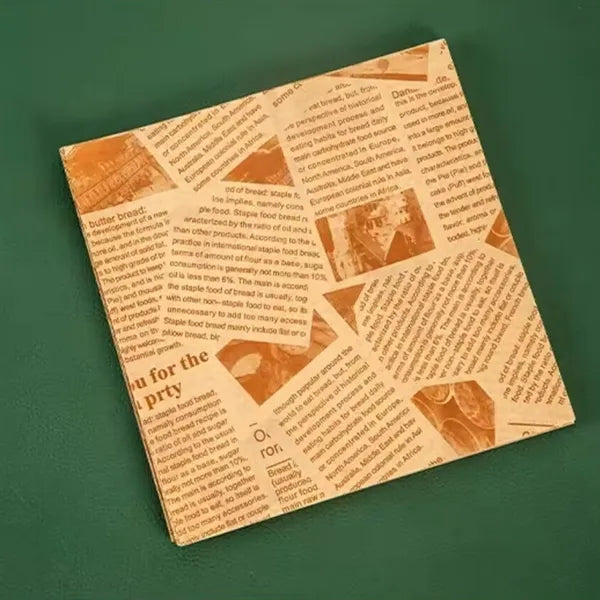 12"x12"Custom Food Wrapping Paper