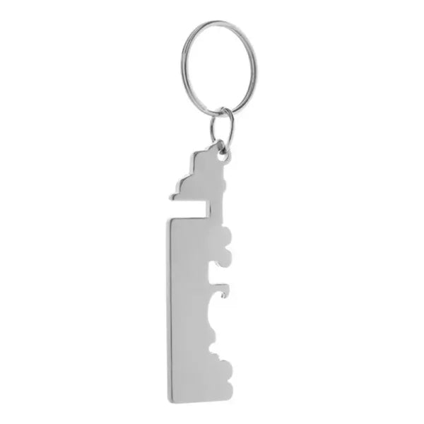 Advertising Truck Shape Bottle Opener KeyChain