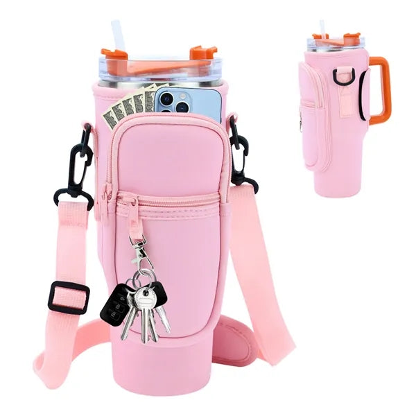 Water Bottle Carrier For 40 Oz Tumbler