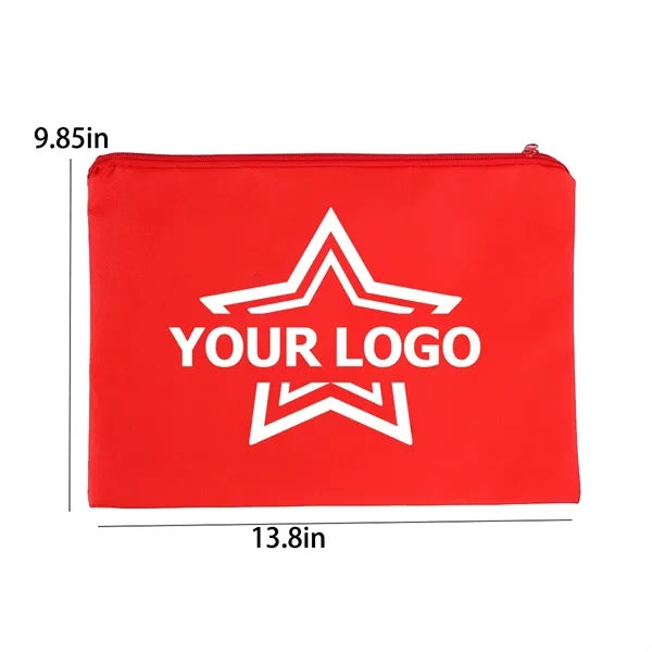 Custom A4 Non Woven Document Bag