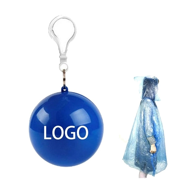 Portable Disposable Raincoat Ball
