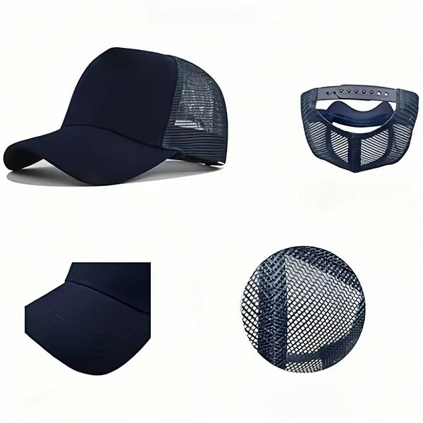 Foam Trucker Hat With Mesh Back