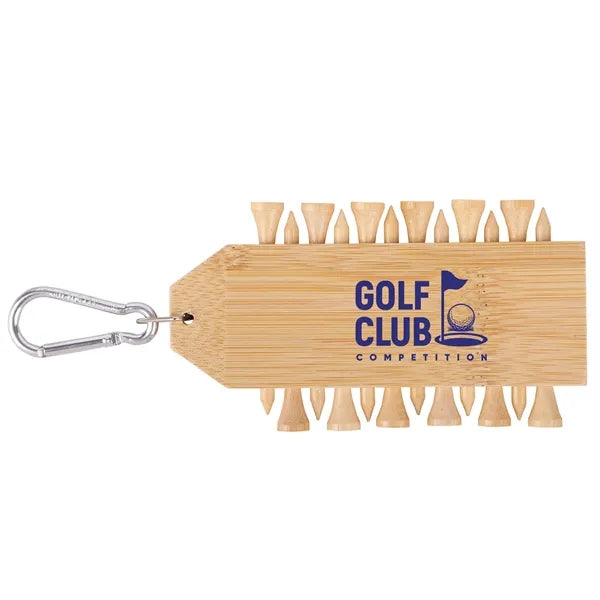 Birdie Bamboo Golf Tee Set