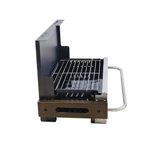 Portable Charcoal Grill for Camping and Home BBQ