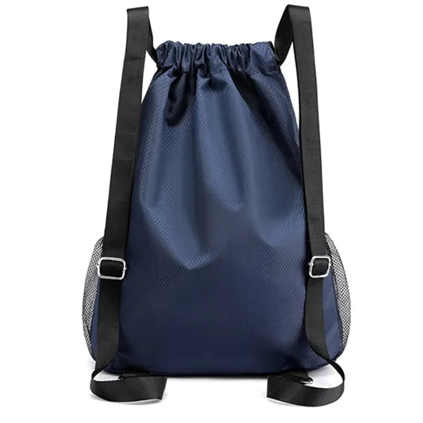 Oxford Fabric Drawstring Backpack