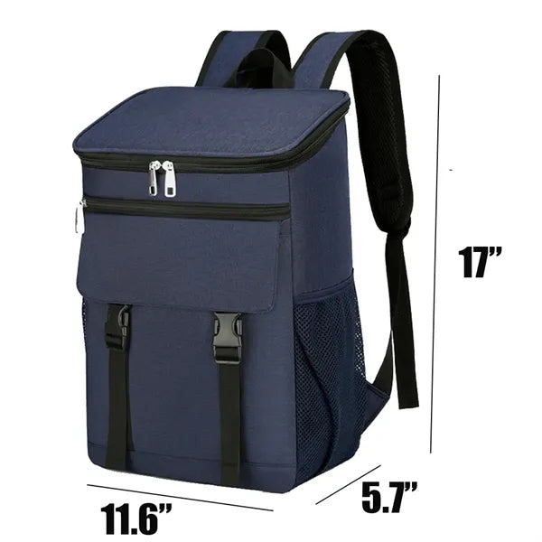 Leak Proof Oxford Water Resistance Insulated Cooler Backpack