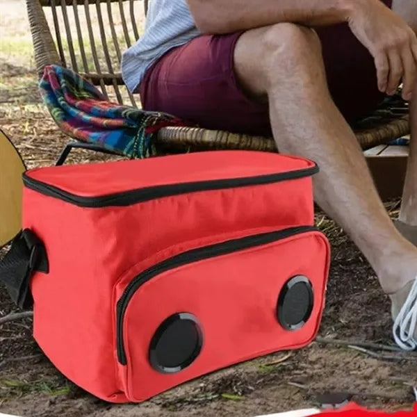 Bluetooth Speaker Insulated Lunch Bag