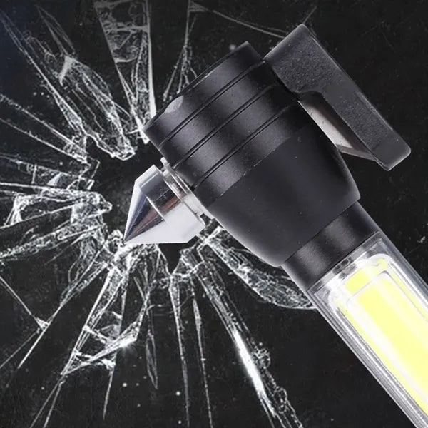 Emergency Window Breaker Flashlight