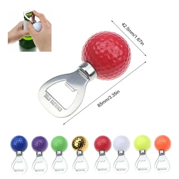 Golf Ball Beer Bottle Opener