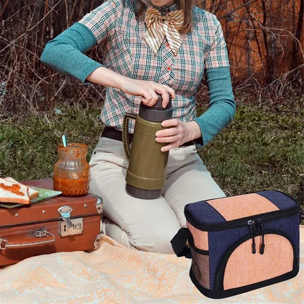 Picnic beach work portable insulated lunch bag cooler tote