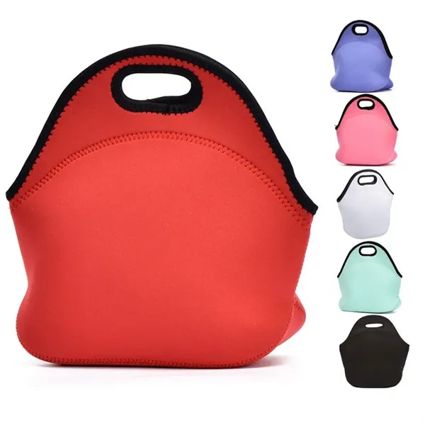 Lunch Box Bag With Zippe