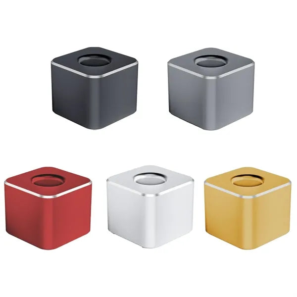 Desk Display Non Slip Base Aluminum Single Hole Pen Stand
