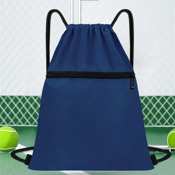 Durable Drawstring Backpack