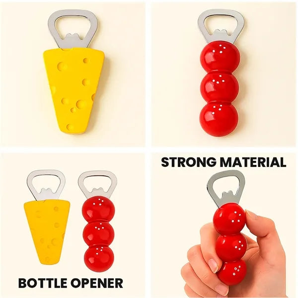 Magnetic Beer Bottle Opener Decor