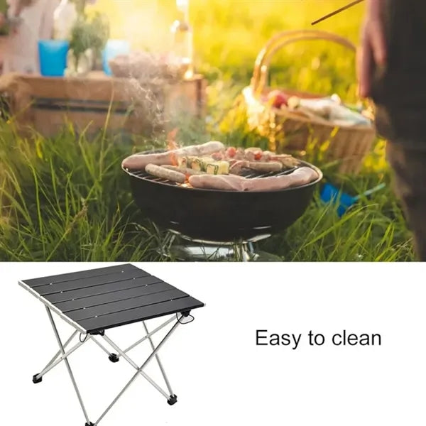Portable Folding Camping Aluminum Table